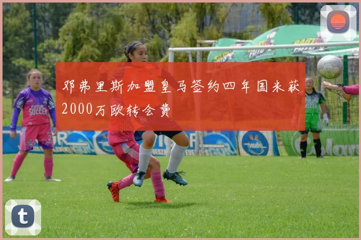 邓弗里斯加盟皇马签约四年国米获2000万欧转会费
