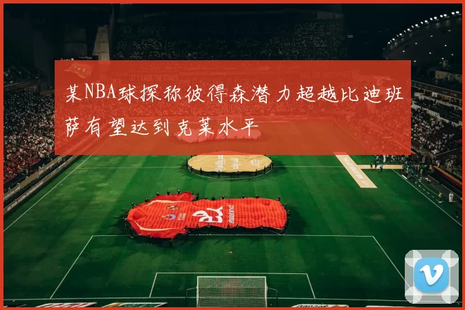某NBA球探称彼得森潜力超越比迪班萨有望达到克莱水平